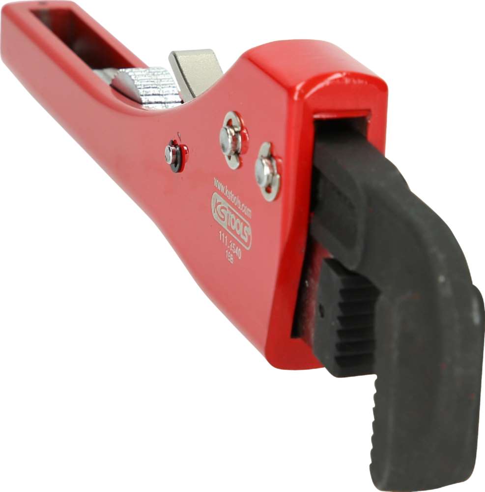 Produktbild KS Tools Einhand Ratschen Rohrzange mit verstellbarem Kopf bild 6