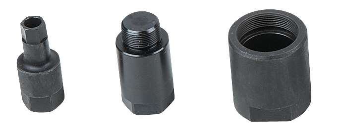 Produktbild KS Tools Einschraubadapter Satz für Bosch M27 / M17 und 10 mm 3 Teile