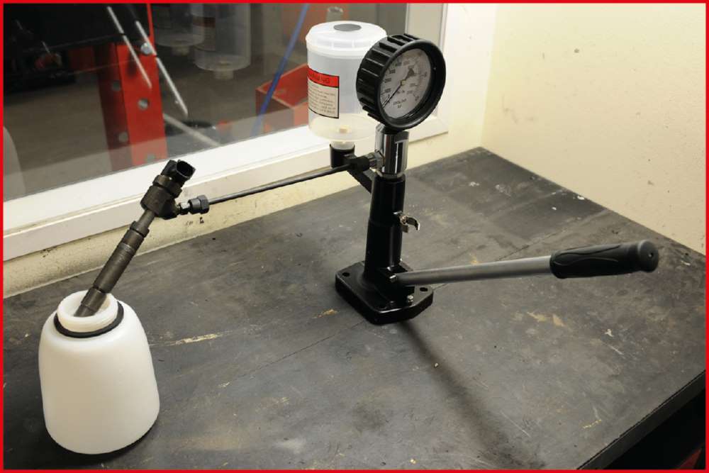 Produktbild KS Tools Einspritzdüsen Prüfgerät 600 bar 3 Teile bild 2