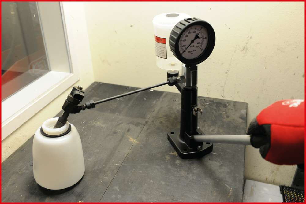 Produktbild KS Tools Einspritzdüsen Prüfgerät 600 bar 3 Teile bild 4