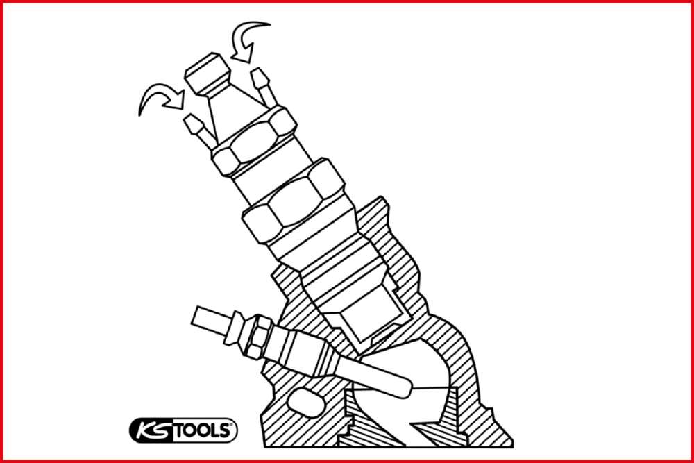 Produktbild KS Tools 1/2 Zoll Einspritzdüsen Stecknuss 12-kant 27 mm bild 2