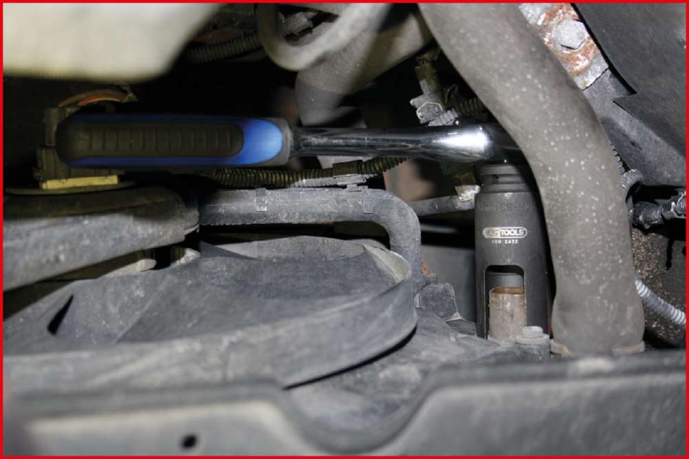 Produktbild KS Tools 1/2 Zoll Einspritzdüsen Stecknuss Profilgrösse 25,0 mm bild 6