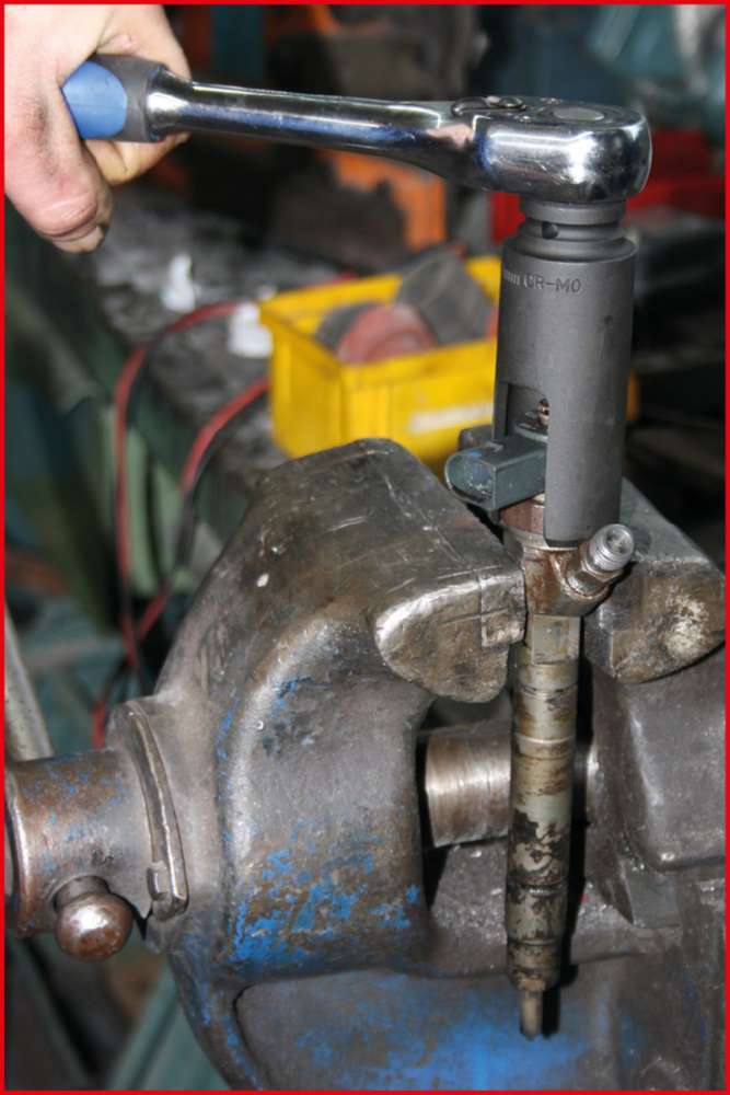 Produktbild KS Tools 1/2 Zoll Einspritzdüsen Stecknuss Profilgrösse 25,0 mm bild 7