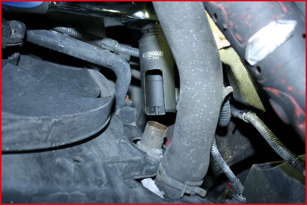 Produktbild KS Tools 1/2 Zoll Einspritzdüsen Stecknuss Satz 4 Teile bild 5