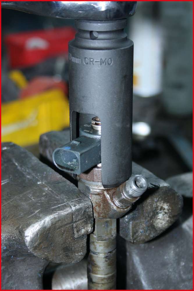 Produktbild KS Tools 1/2 Zoll Einspritzdüsen Stecknuss Satz 4 Teile bild 8