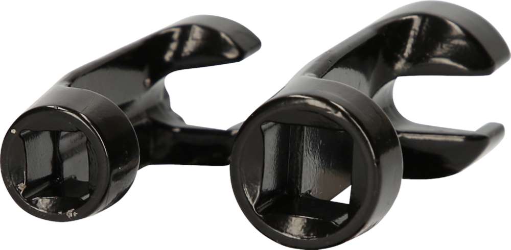 Produktbild KS Tools 3/8 Zoll + 1/2 Zoll Einspritzleitungs Schlüssel Satz für BMW 2 Teile bild 4