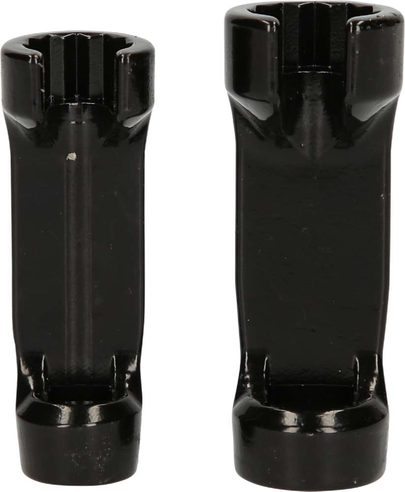 Produktbild KS Tools 3/8 Zoll + 1/2 Zoll Einspritzleitungs Schlüssel Satz für BMW 2 Teile bild 7