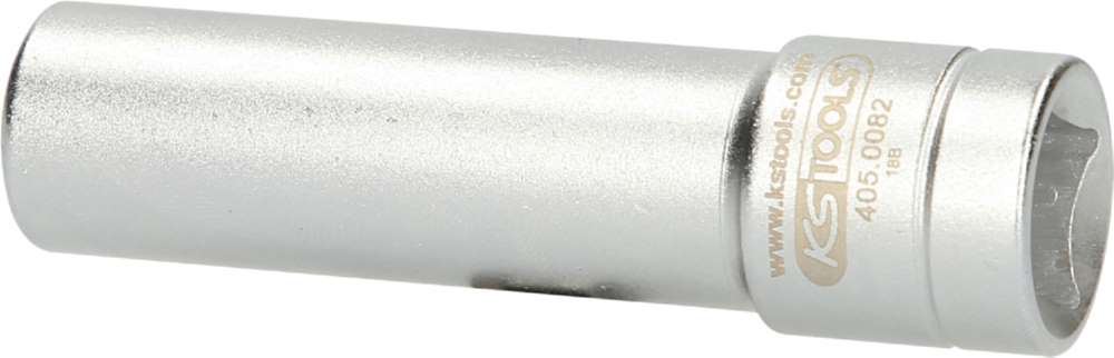 Produktbild KS Tools Einspritzpumpen Stecknuss für Drucksteuerventil Durchmesser 19 mm Länge 80 mm