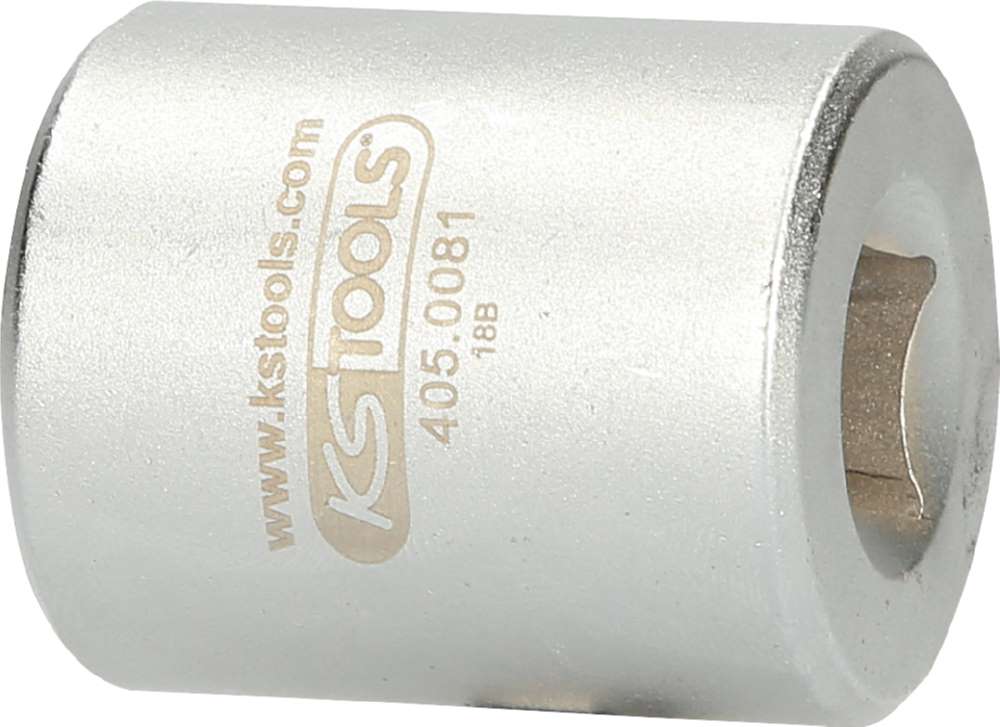 Produktbild KS Tools Einspritzpumpen Stecknuss für Zentralschraube Durchmesser 35 mm Länge 42 mm bild 2