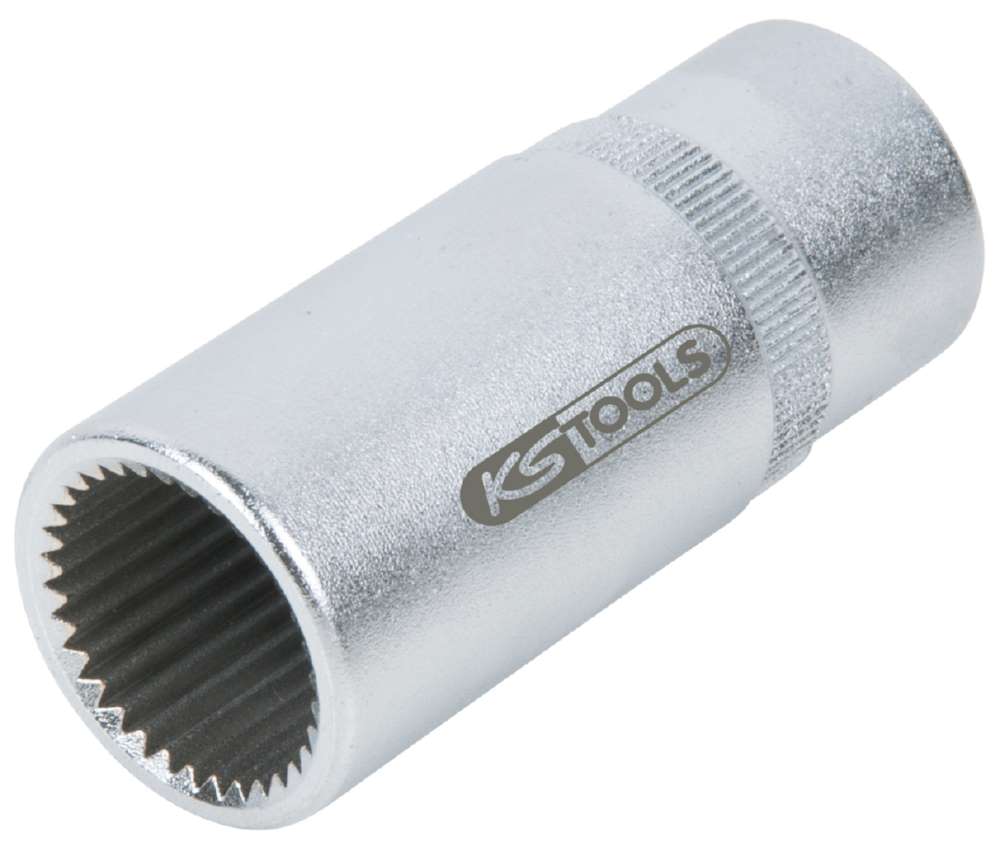 Produktbild KS Tools Einspritzpumpen Vielzahn Stecknuss Gesamtlänge 40 mm bild 2