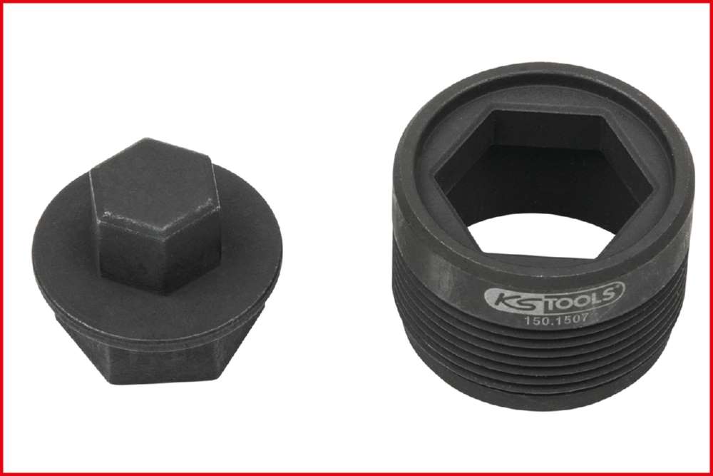 Produktbild KS Tools Einspritzpumpenrad Abzieher für BMW Durchmesser 33 mm bild 3