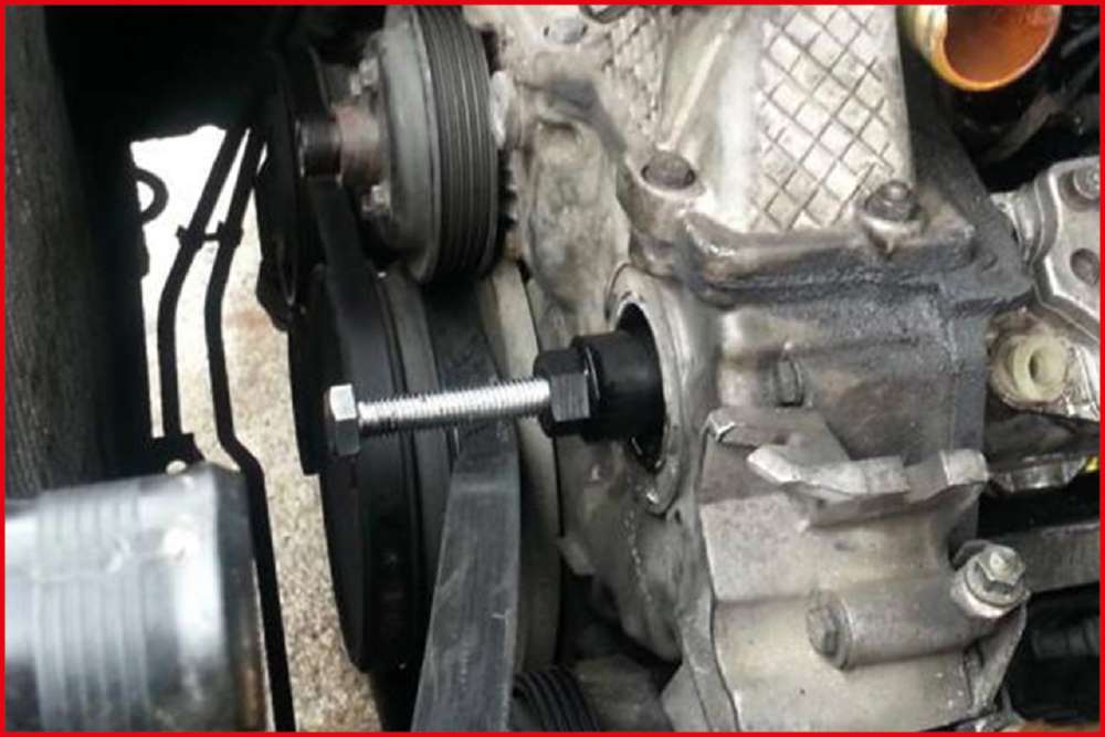 Produktbild KS Tools Einspritzpumpenrad Abzieher Satz für BMW 4 Teile bild 2