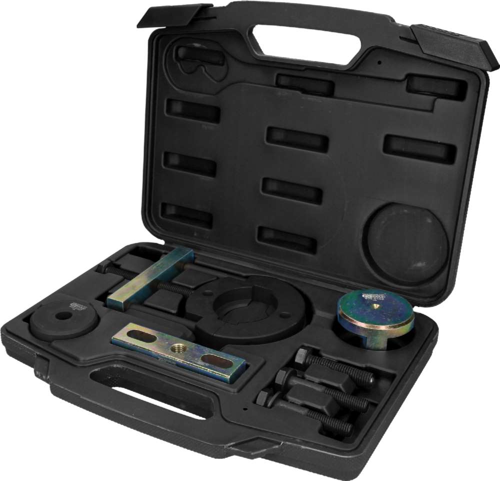 Produktbild KS Tools Einspritzpumpenrad Abzieher Satz für VAG 13 Teile