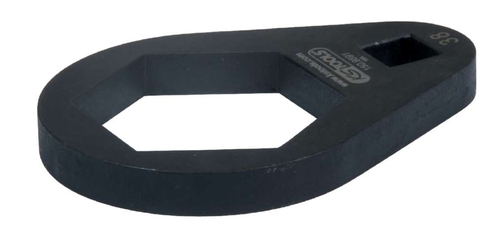 Produktbild KS Tools 3/8 Zoll Einsteck-Ringschlüssel-Satz extra flach 5 Teile bild 5