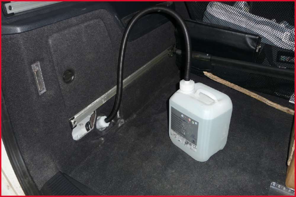 Produktbild KS Tools Einweg Befüllschlauch für AdBlue® Zusätze tropffrei bild 4