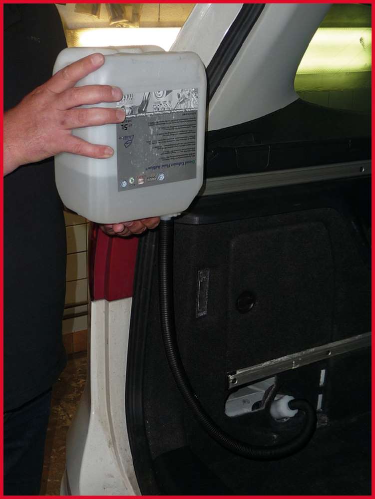 Produktbild KS Tools Einweg Befüllschlauch für AdBlue® Zusätze tropffrei bild 6