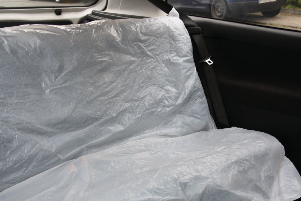 Produktbild KS Tools Einweg Doppelsitzschoner weiß 200 Stück