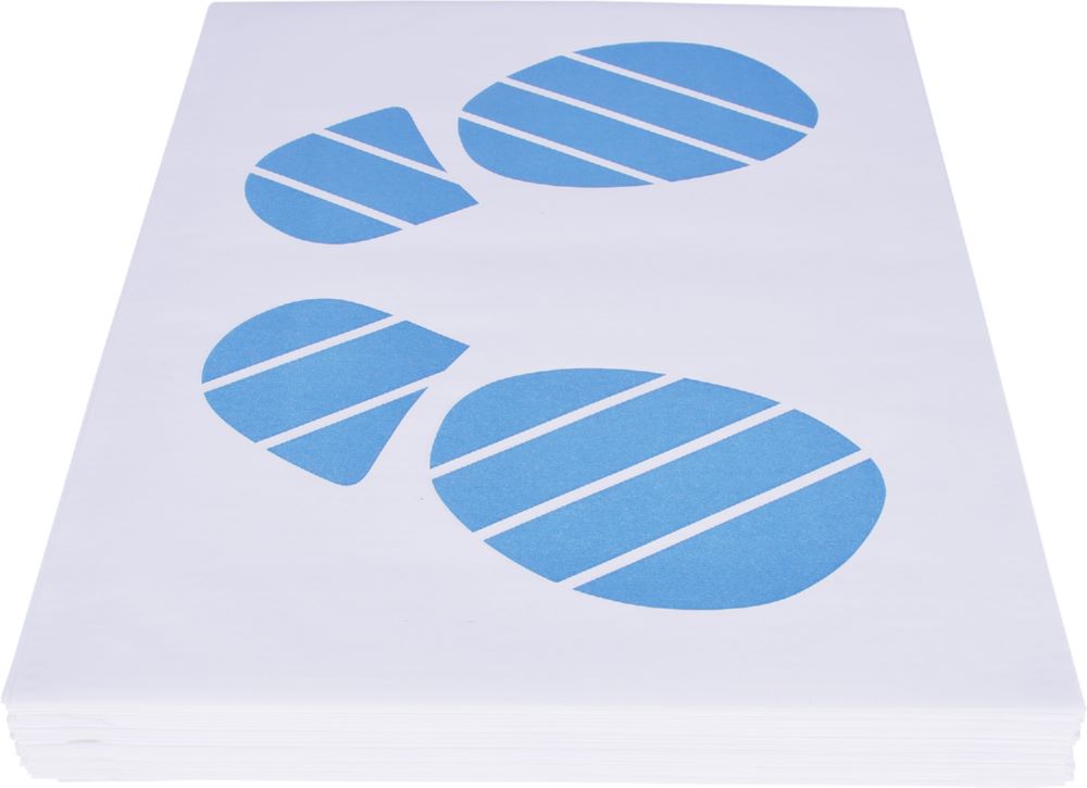 Produktbild KS Tools Einweg Fußmatte 380 x 500 mm 500 Stück bild 3