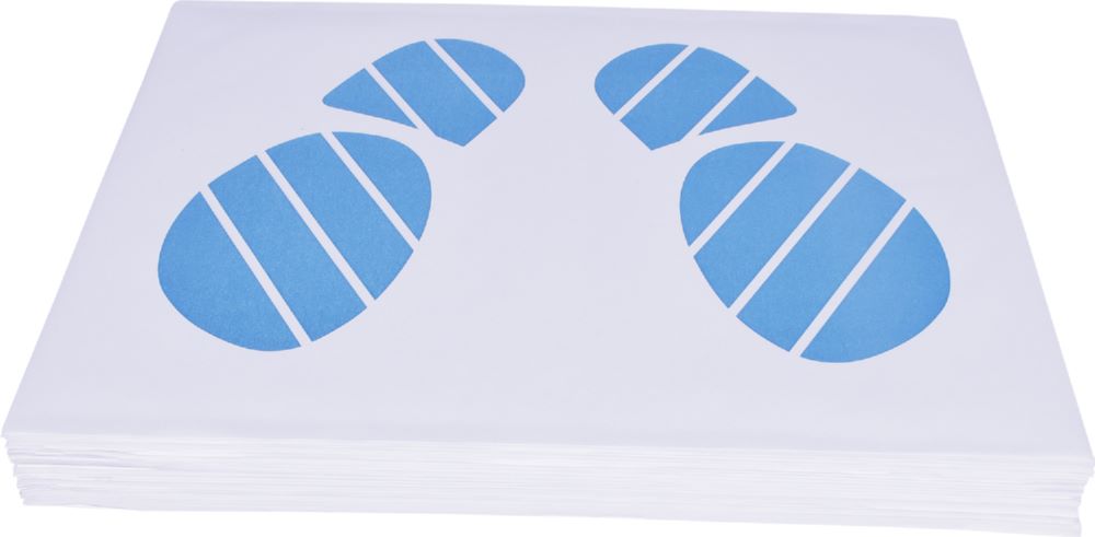 Produktbild KS Tools Einweg Fußmatte 380 x 500 mm 500 Stück bild 4