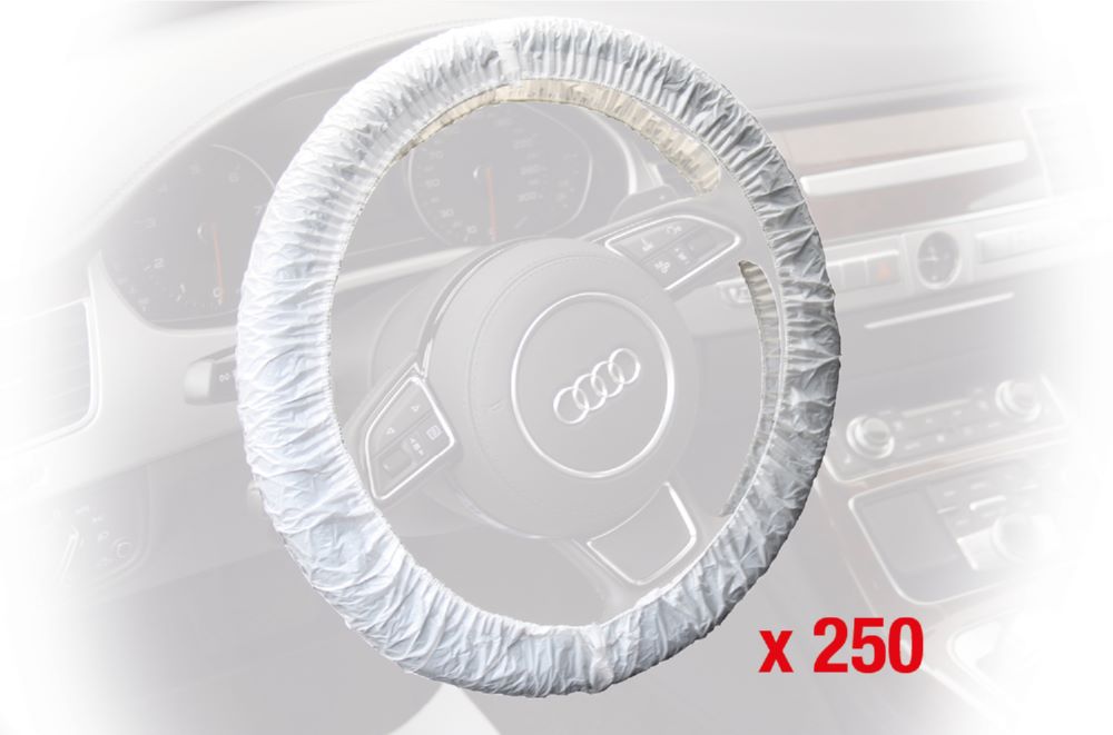 Produktbild KS Tools Einweg Lenkradschoner weiß 250 Stück bild 2