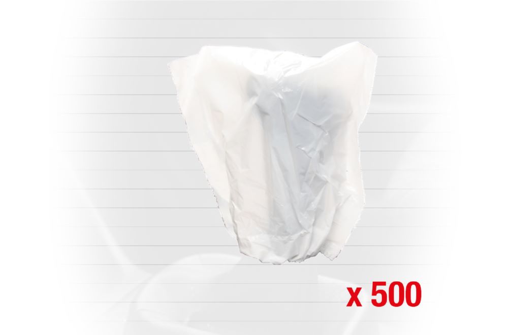 Produktbild KS Tools Einweg Schalthebelschoner weiß 500 Stück bild 2