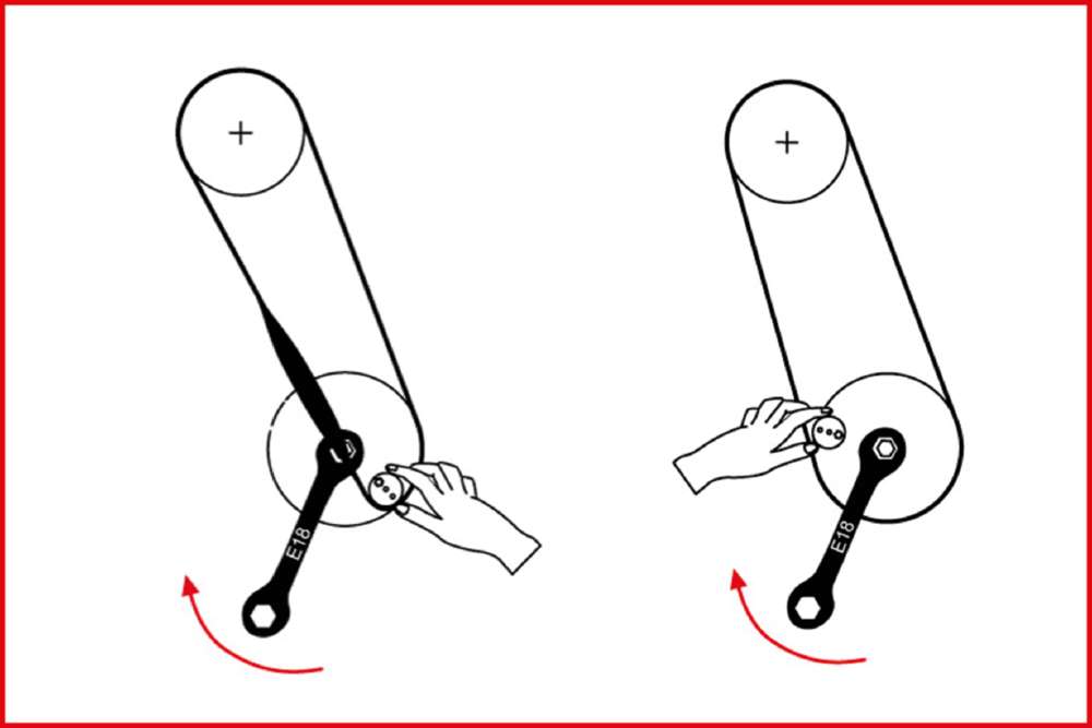 Produktbild KS Tools Elastriemen und Keilrippenriemen Spezialwerkzeug Satz 11 Teile bild 11