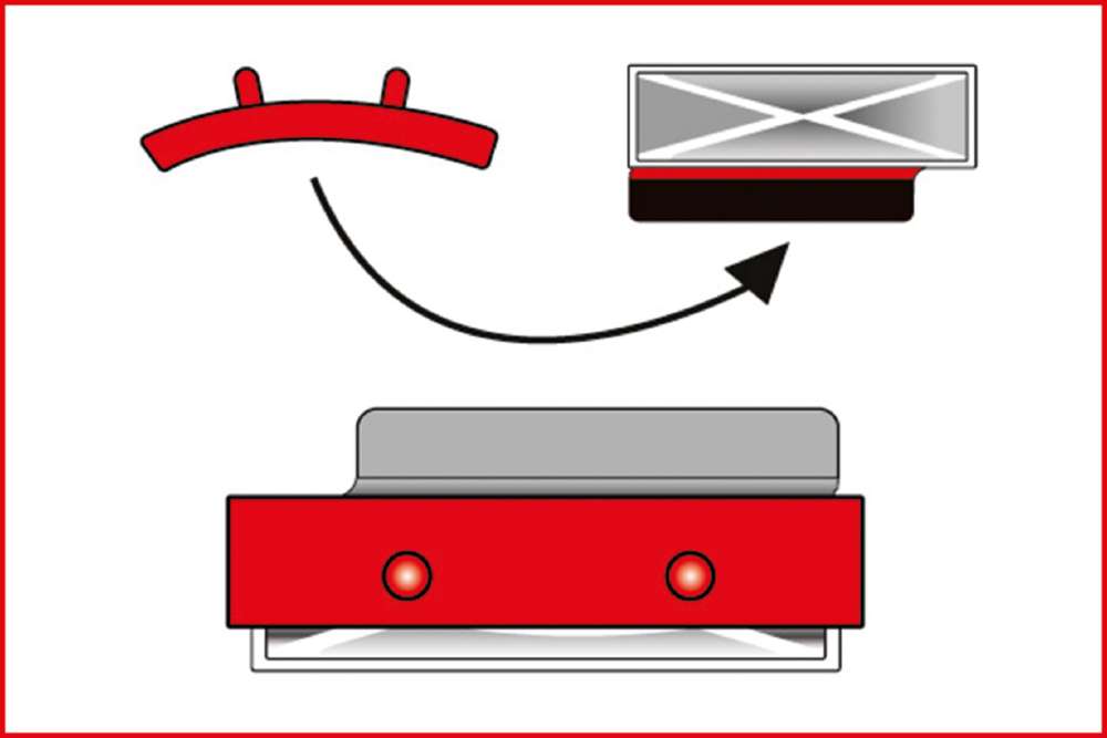 Produktbild KS Tools Elastriemen und Keilrippenriemen Spezialwerkzeug Satz 11 Teile bild 12