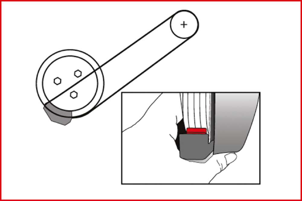 Produktbild KS Tools Elastriemen und Keilrippenriemen Spezialwerkzeug Satz 11 Teile bild 13