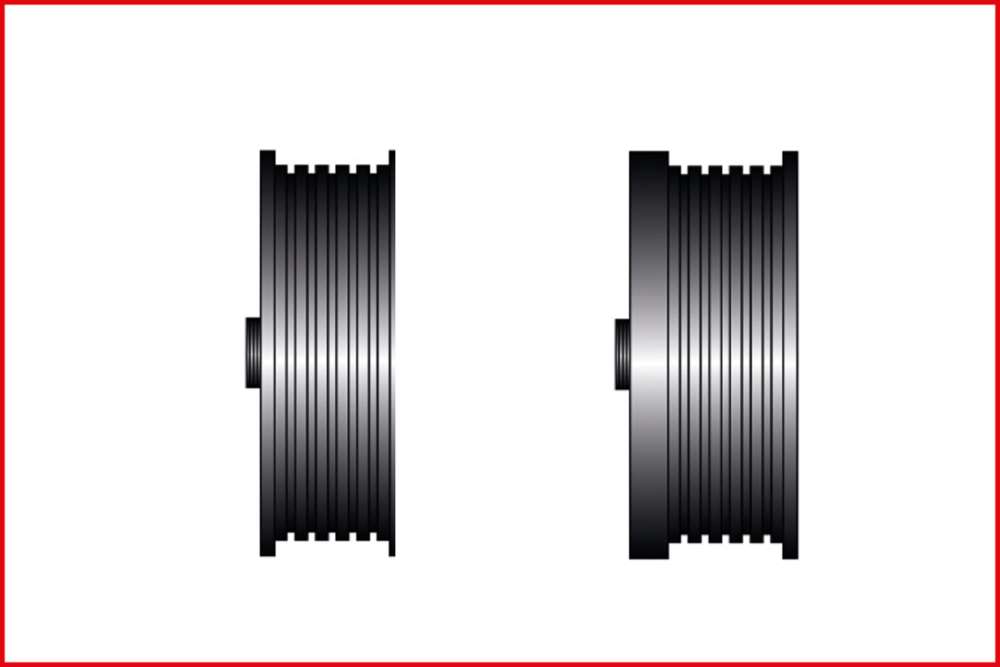 Produktbild KS Tools Elastriemen und Keilrippenriemen Spezialwerkzeug Satz 11 Teile bild 15