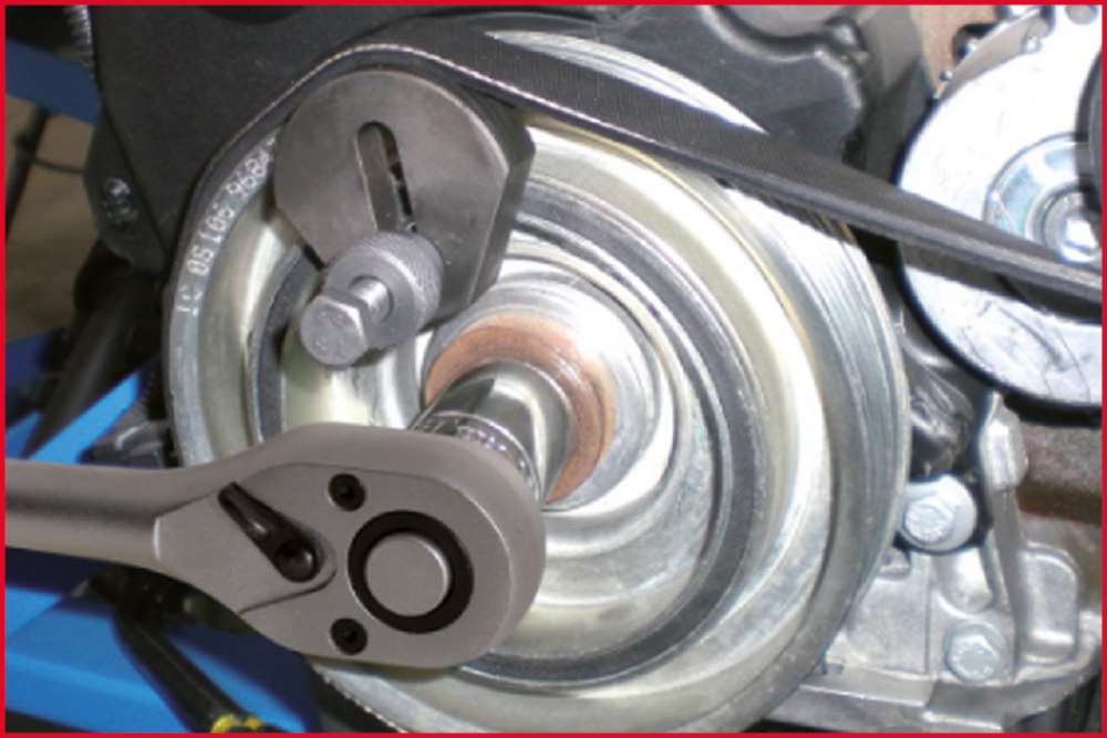 Produktbild KS Tools Elastriemen und Keilrippenriemen Spezialwerkzeug Satz 11 Teile bild 6