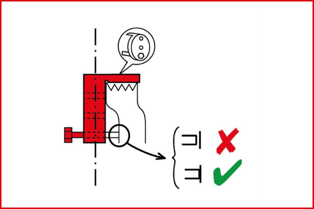 Produktbild KS Tools Elastriemen und Keilrippenriemen Spezialwerkzeug Satz 11 Teile bild 8
