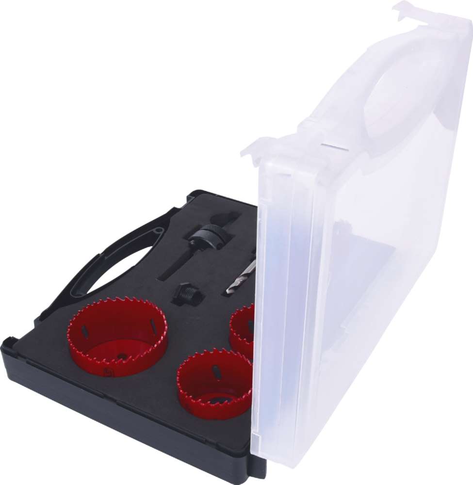 Produktbild KS Tools Elektriker Lochsägen Satz teilig bild 2