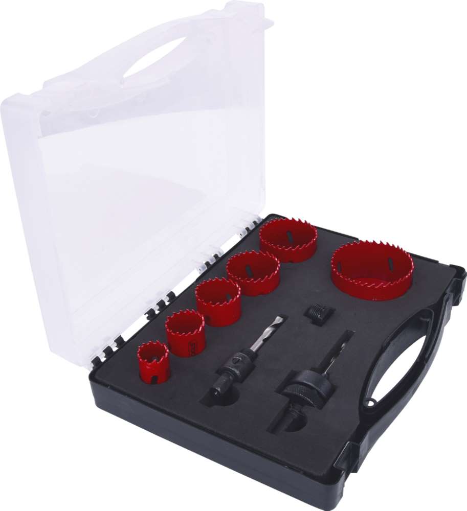 Produktbild KS Tools Elektriker Lochsägen Satz teilig bild 4