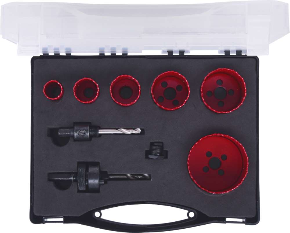 Produktbild KS Tools Elektriker Lochsägen Satz teilig bild 5