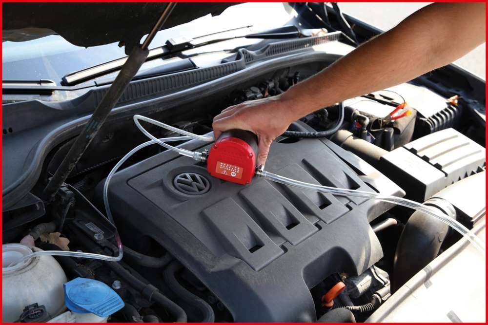 Produktbild KS Tools Elektrische Absaug und Umfüllpumpe bild 6