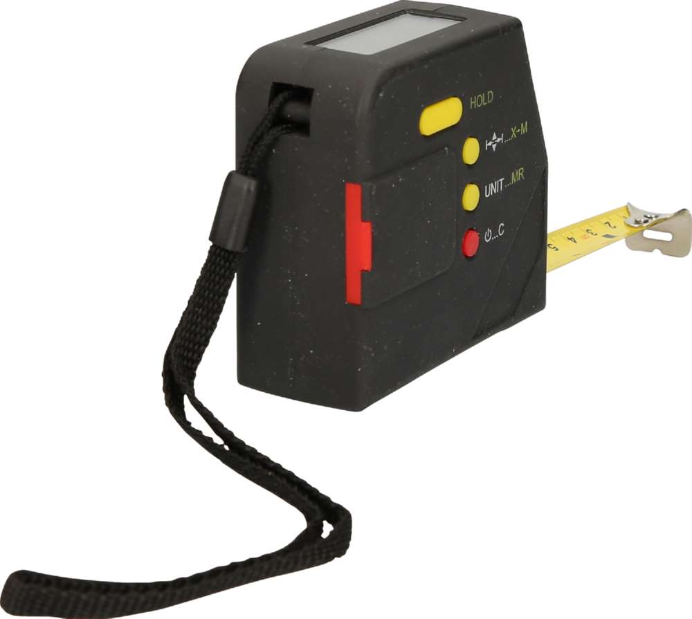 Produktbild KS Tools Elektrisches Bandmaß mit Feststeller und Gürtelclip digital Länge 5m Breit 19mm bild 4