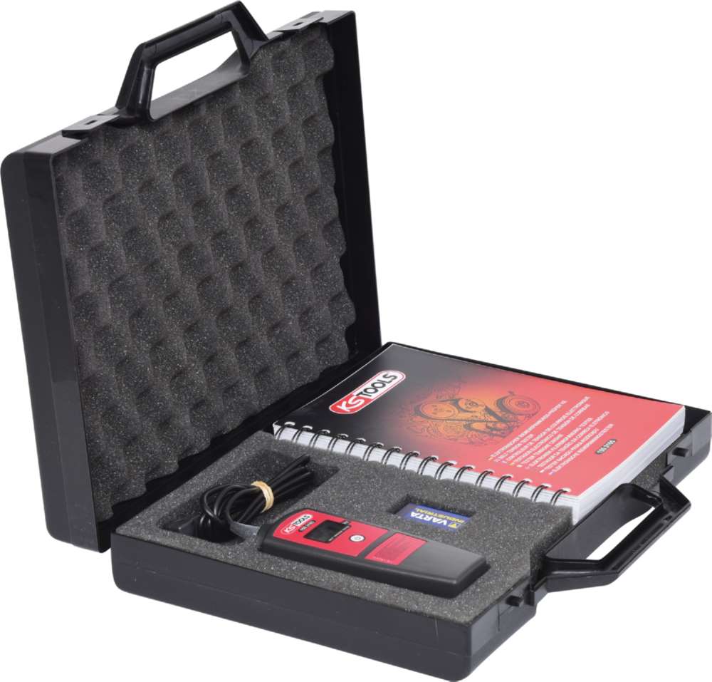 Produktbild KS Tools Elektronischer Riemenspannungs Prüfer HZ bild 6