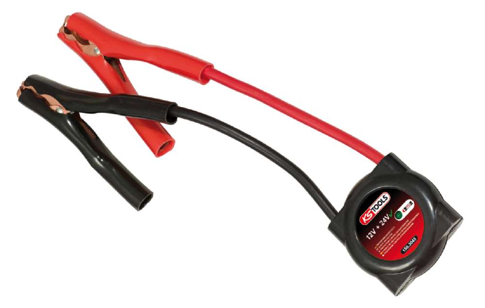 Produktbild KS Tools Elektronischer Überspannungsschutz 12/24 V Kabellänge 195 mm