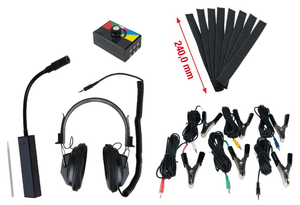 Produktbild KS Tools Elektronisches Profi Stethoskop bild 10