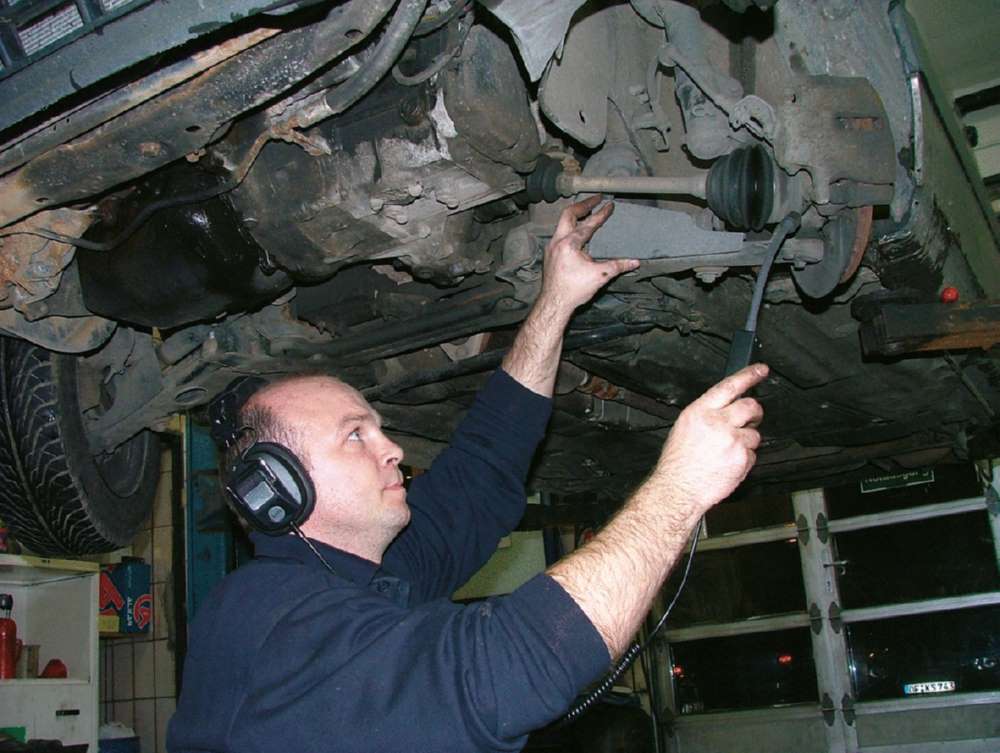 Produktbild KS Tools Elektronisches Profi Stethoskop bild 3