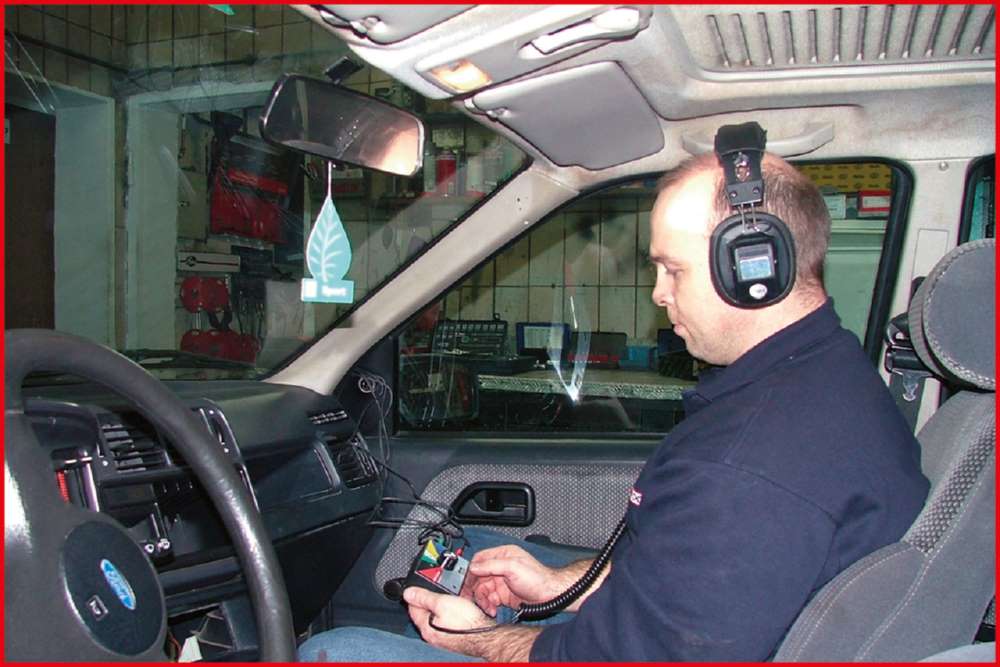 Produktbild KS Tools Elektronisches Profi Stethoskop bild 8