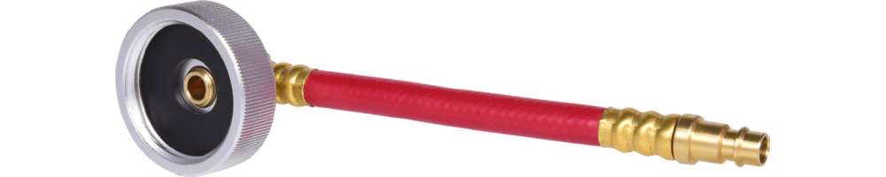 Produktbild KS Tools Entlüfterstutzen Adapter E 20 mit beweglichem Anschlussschlauch zur Bremsentlüft