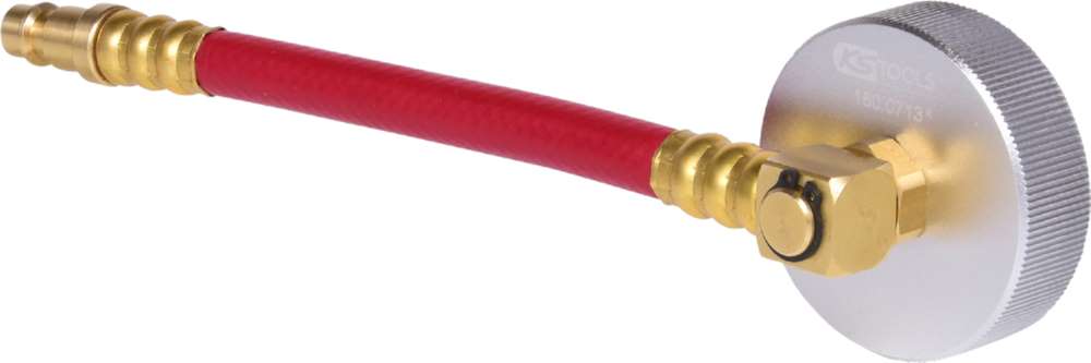 Produktbild KS Tools Entlüfterstutzen Adapter E 20 mit beweglichem Anschlussschlauch zur Bremsentlüft bild 4