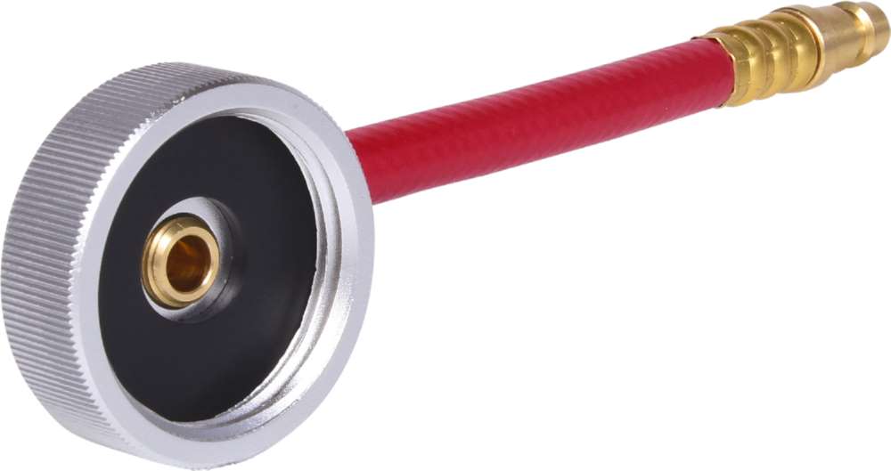 Produktbild KS Tools Entlüfterstutzen Adapter E 20 mit beweglichem Anschlussschlauch zur Bremsentlüft bild 5