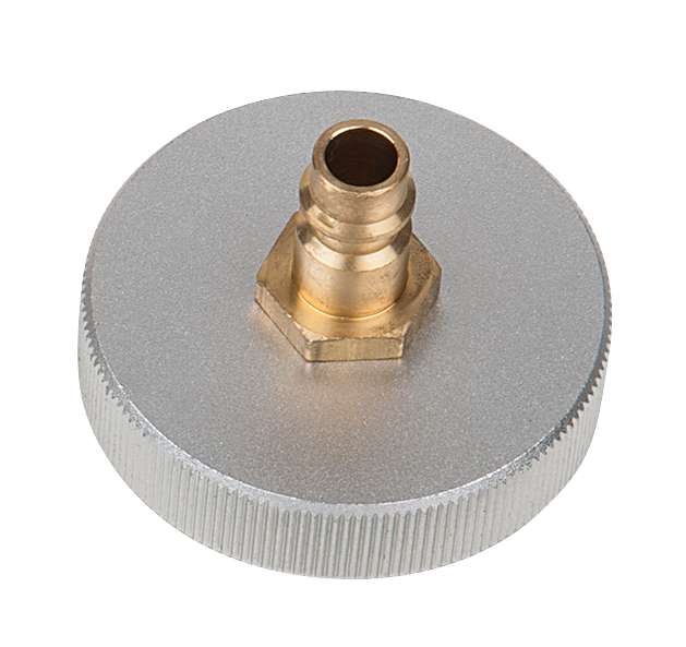 Produktbild KS Tools Entlüfterstutzen Adapter Durchmesser 55 mm zur Bremsentlüftung