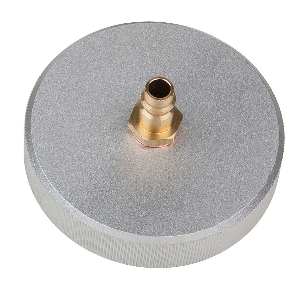 Produktbild KS Tools Entlüfterstutzen Adapter Durchmesser 90 mm zur Bremsentlüftung