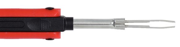 Produktbild KS Tools Entriegelungswerkzeug für Flachstecker 2,8 mm 4,8 mm 5,8 mm 6,3 mm