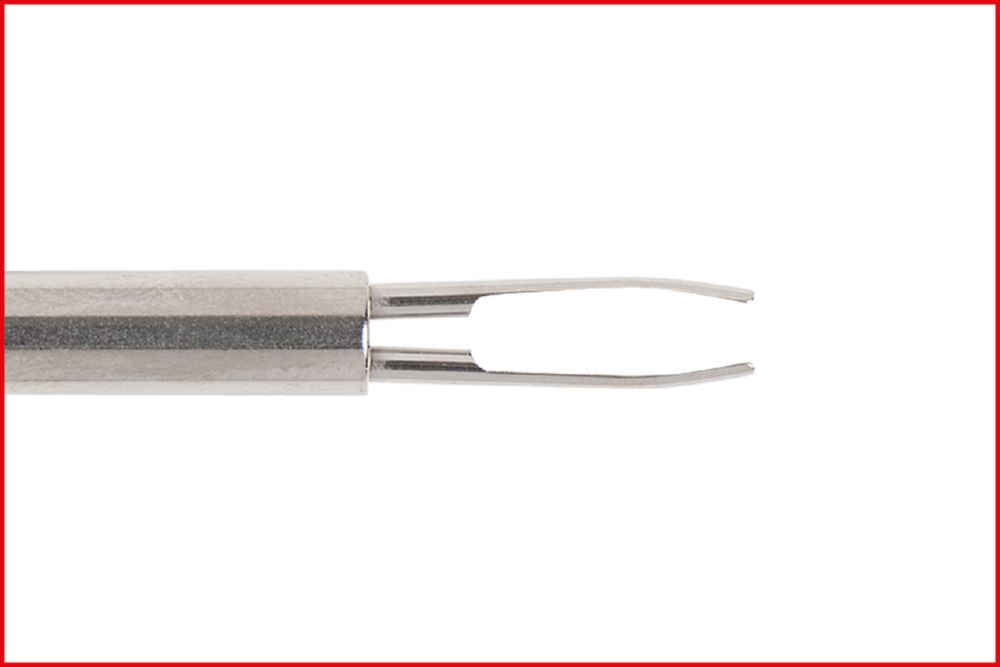 Produktbild KS Tools Entriegelungswerkzeug für Flachstecker 2,8 mm 4,8 mm 5,8 mm 6,3 mm bild 3