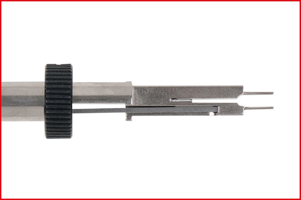 Produktbild KS Tools Entriegelungswerkzeug für Flachstecker 2,8 mm 1-fach verstellbar bild 2