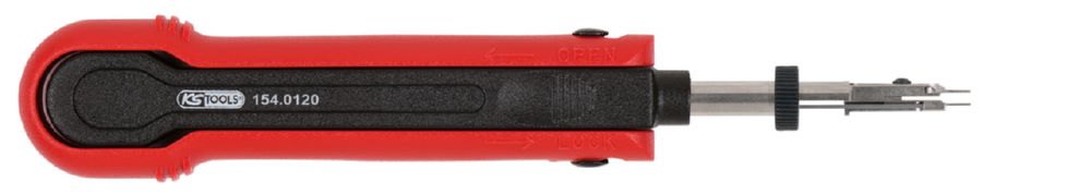 Produktbild KS Tools Entriegelungswerkzeug für Flachstecker 2,8 mm 2-f